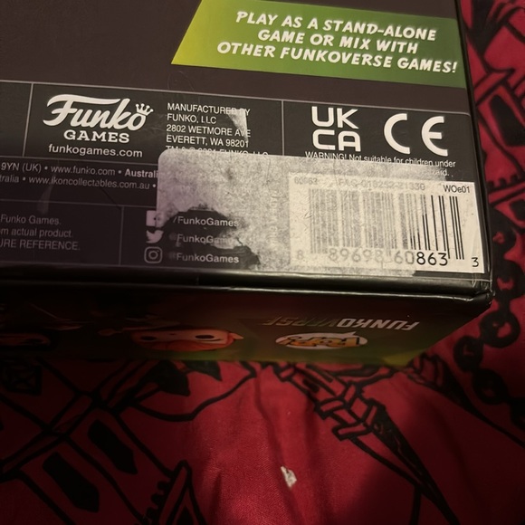 Funkoverse Strategy Game - Peter Pan - Picture 4 of 8